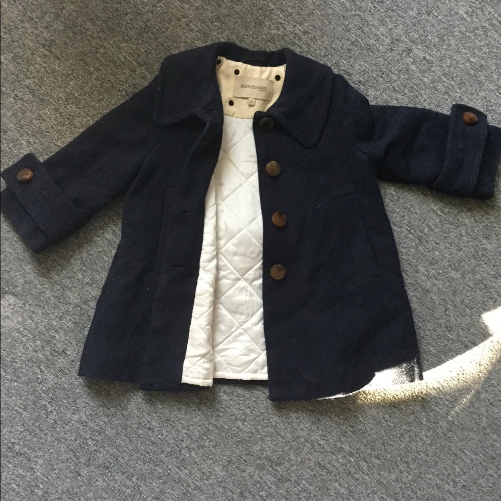 Girl wool coat
